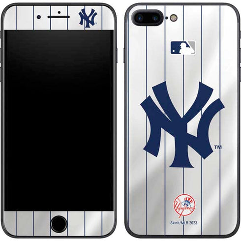 MLB New York Yankees Home Jersey iPhone 8 Plus Skin